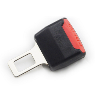 ErrifY 프리미엄 안전벨트 연장클립 전차종호환, 1세트, 다크 블랙