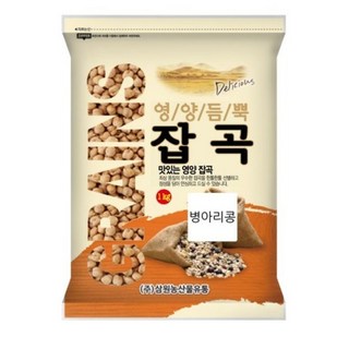 삼원농산 캐나다산 수입 병아리콩, 1kg, 4개