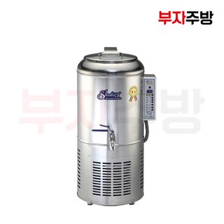 슬러시아 원형 육수냉장고 냉면육수통