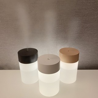 JIVA USB 가습기 미니 사무실 무소음 원룸 차량용 독서실 휴대용 조용한 소형 무드등 간편세척, 네이비