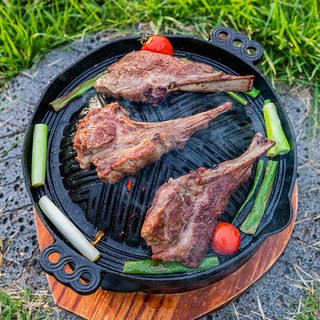 램원 냉장양갈비 냉장숄더랙 1.2~1kg 양고기 호주산, 1개