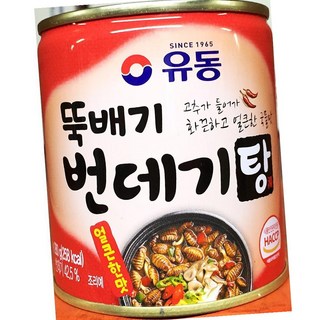 유동 얼큰한 번데기탕 280g X12, 12개