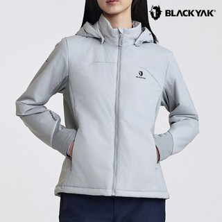 블랙야크 여성 하이브리드 프리마로프트 자켓 기능성 등산자켓 후드 패딩점퍼