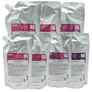 밀본 그랜드 링케이지 클리닉 600g 트리트먼트 손상모클리닉, 3x(굵은모), 1개