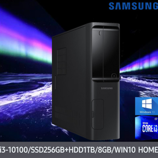 삼성 데스크탑5 i3/ 8GB/ SSD256GB+HDD 1TB/ WIN10 패키지 이미지