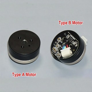2204 12V 강력한 BLDC NdfeB 28mm 1PC UAV PTZ 모터 330KV 샤프트 브러시리스 카메라 모터용 휴대용 마그네틱, Type A Motor, 1개