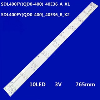 LED 백라이트 스트립 키트 DL4077 Seml DL4077i SDL400FY QD0 400 _ 40E36_A_x1 SDL400FY QD0 400_B_x2 MS L2815 R, 1개