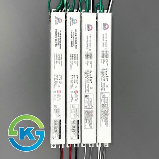 대원루스터 [국산KS] LED 조명 안정기 컨버터 30W~50W 타사 등기구 호환 플리커 블링킹 프리 (DWFB25W-3S)25W 36V 1ch 집게형, 1개