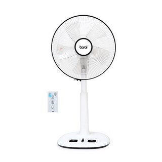 [리퍼상품] 보랄 풋터치 스탠드 선풍기 리모콘형 5엽 14인치