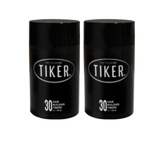 Tiker티커 흑채분말형 30g x 2개_흑색, 2개