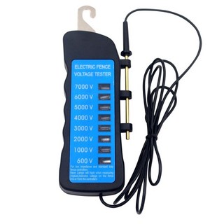 목장 울타리 전압 테스터 600-7000V 야드 펜싱 Energizer 미터에 대한, 01 CHINA, 01 Black