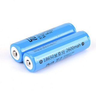 듀라맥스 18650 리튬이온 배터리 (1200mAh/2600mAh/3000mAh/3500mAh), 26650 5000mAh 충전용 건전지, B타입, 1개 리튬배터리18650