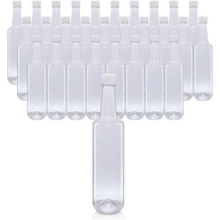 경진기업 페트병 케빈 750ml 29개 28파이 마개2종택1, 흰색