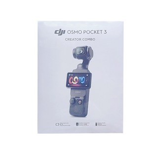 DJI 오즈모 포켓3 크리에이터콤보/짐벌카메라/컬스