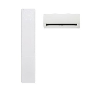 LG 휘센 오브제 뷰2 공기청정 에어컨 2in1 [FQ18EU2EA2] (18+6형), 단일속성, FQ18EU2EA2