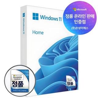 마이크로소프트 Windows 11 Home FPP USB 처음사용자용 한글