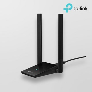 티피링크 AX1800 듀얼 안테나 하이 게인 무선 USB 어댑터, Archer TX20U Plus, 1개