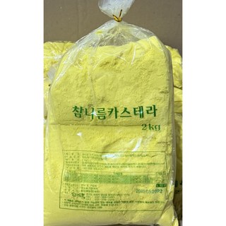 참나름 카스테라빵가루 노랑빵가루 노랑경단고물 카스테라가루 2kg, 2개