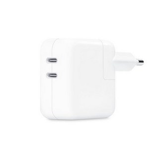 애플 35W USB타입C 2포트 충전기 MNWP3KH/A, 화이트, 1개