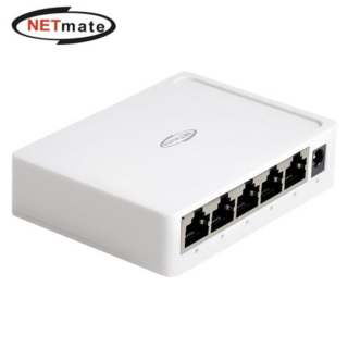 넷메이트 NM-HSW03 5포트 기가비트 스위칭 허브 59000EA 1EA, 본상품