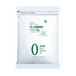 스테비아 설탕 대체