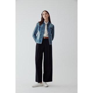 여성 데님자켓 S~XL 루즈핏 청자켓 F401