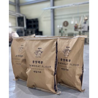 동양제분 원앙표 프리미엄 선별 메밀가루 20kg, 1개