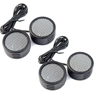 Audiopipe 2팩 500W 고주파 자동차 트럭 스테레오 슈퍼 트위터 내장 크로스오버 XTC-3300, 2개 세트 Audiopipe 2팩 500W 고주파 자동차 트럭 스테레오 슈퍼 트위터 내장 크로스오버 XTC-3300, 2개 세트