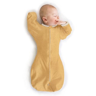SwaddleDesigns 신생아용 나비잠 우주복 3-6개월용, Medium (14-21 Pound)