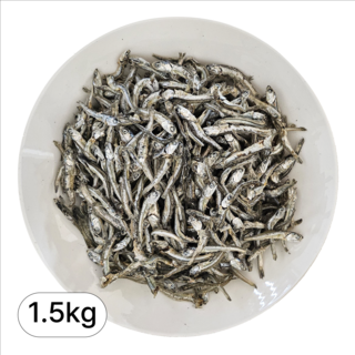 인생건어물 국산 완도 고주바 다시 멸치 1.5kg (1-298) 국물용 육수용 도매용 업소용, 1개