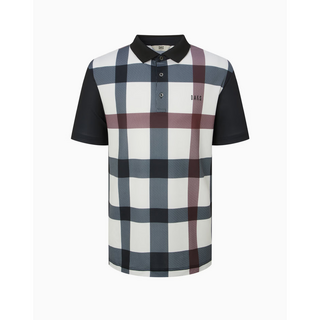 [닥스][백화점정품] 남성 클래식 체크 폴로 카라 티셔츠 골프 라운딩