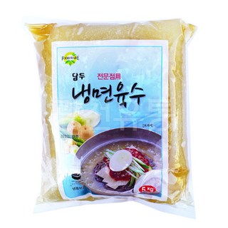담두냉면육수 전문점용 (5kg x 2개입/박스) 준훈식품, 1개, 10kg