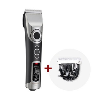 탑컷 전문가용 프로 애견 이발기 탑컷오토 YD-9900 (구매 시 촘촘날 증정), 1개, 없음 탑컷클리퍼