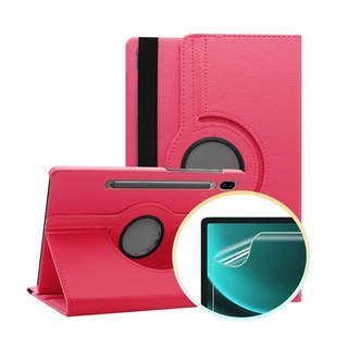 갤럭시탭S9 FE 플러스 크로스 케이스액정 보호필름 갤럭시탭 회전 태블릿 거치 케이스, 본상품선택, 본상품선택