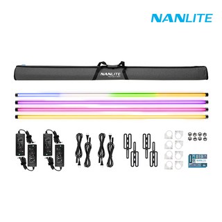 [NANLITE] 난라이트 파보튜브II 60XR 4라이트 키트 RGB조명 / PavoTubeII 60XR