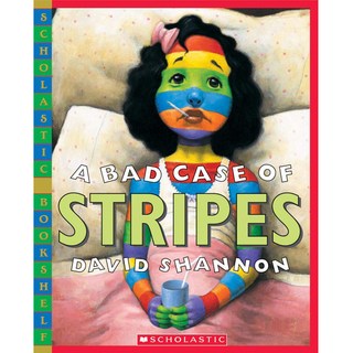 A Bad Case of Stripes 동화책