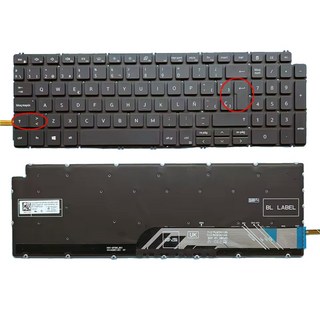XIN 스페인어 백라이트 노트북 키보드