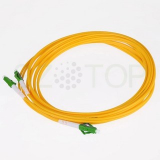 단일 모드 듀플렉스 광섬유 패치 코드 LC SC FC ST UPC APC 점프 케이블 SM DX 맞춤형 1m 3.0mm, [13] LC APC to LC APC, 1개