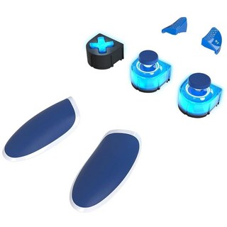 THRUSTMASTER 이스왑 XR 프로 컨트롤러 포르자 호라이즌 5 에디션, Eswap Module Packs, Blue
