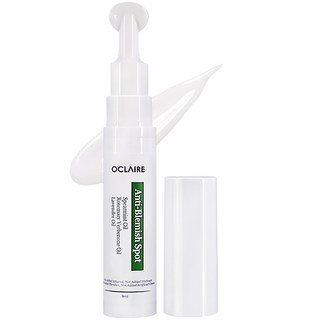 오끌레어 좁쌀 화농성 청소년 성인 트러블 연고 스팟, 9ml, 1개