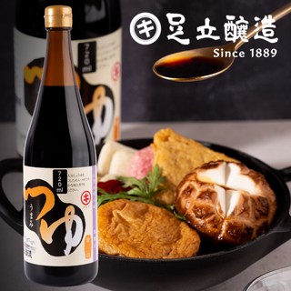 [5대째 양조장인이 만든] 아다치조조 프리미엄 만능 쯔유 소바 냉모밀 육수 우동 멘쯔유 면쯔유, 1개, 720ml