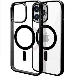 [폰디브 맥세이프 초고투명 케이스 이미지]