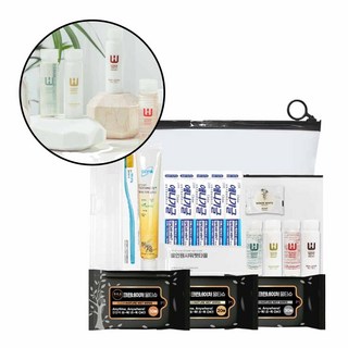 휴대 목욕탕 샤워 선물세트 1set 키트 가방 욕실용 세면 보관 수영 여행