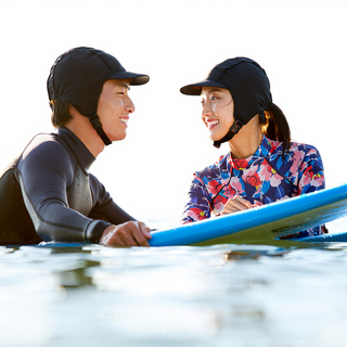 OUTLEY UPF50 자외선 차단 속건 모자 서프캡 물놀이 워터파크 서핑모자 여름 여행 야외 활동 스포츠 챙 넓은 방수 하이킹, 블랙