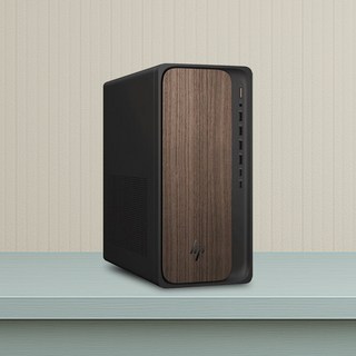 HP 옴니데스크 M03-0000kr, WIN11 Home, 512GB, 16GB, 우드 블랙