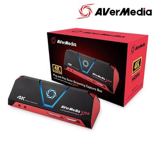 에버미디어 AVerMedia Live Gamer Portable 2 Plus GC513 외장형 캡처보드, _4K