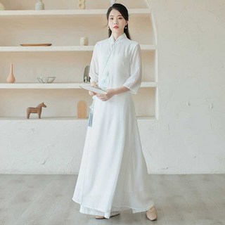철릭원피스 민한복 생활한복 치마 여성 여자 드레스