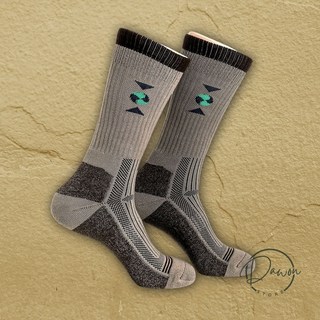 자원 군인 양말 브라운 여자등산양말