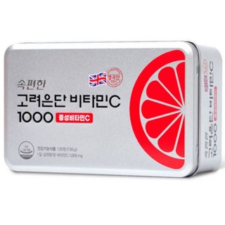 고려은단 속편한 비타민C 1000, 600정, 1세트