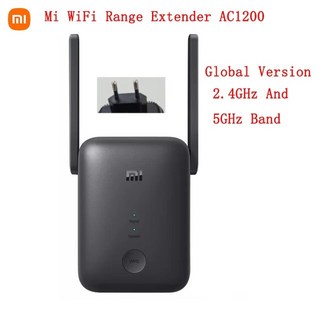 글로벌 버전 XIAOMI 호환 Mi WiFi 범위 확장기 AC1200